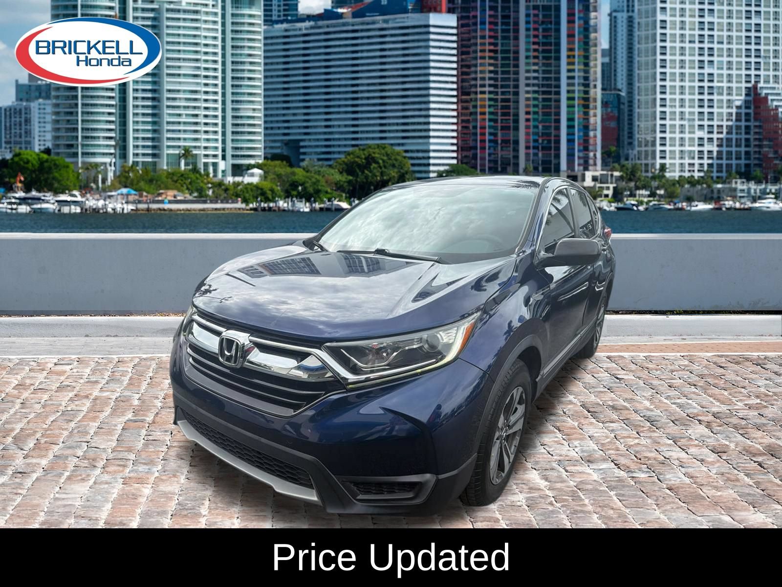 Certified 2019 Honda CR-V LX