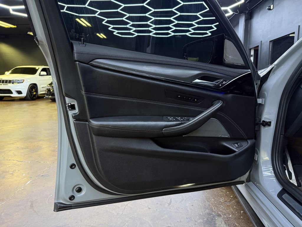 Used 2019 BMW M5 w/ Executive Package AWD/4WD image 12