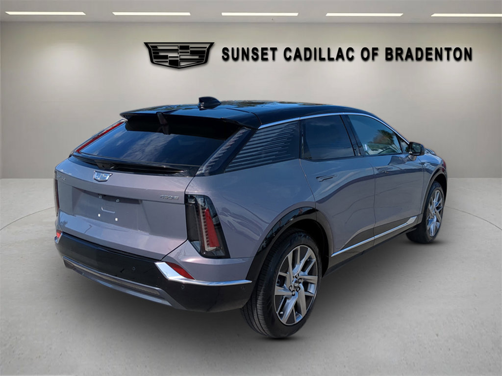 New 2026 Cadillac Optiq Luxury 1 w/ LPO, Floor Liner Package RWD image 4