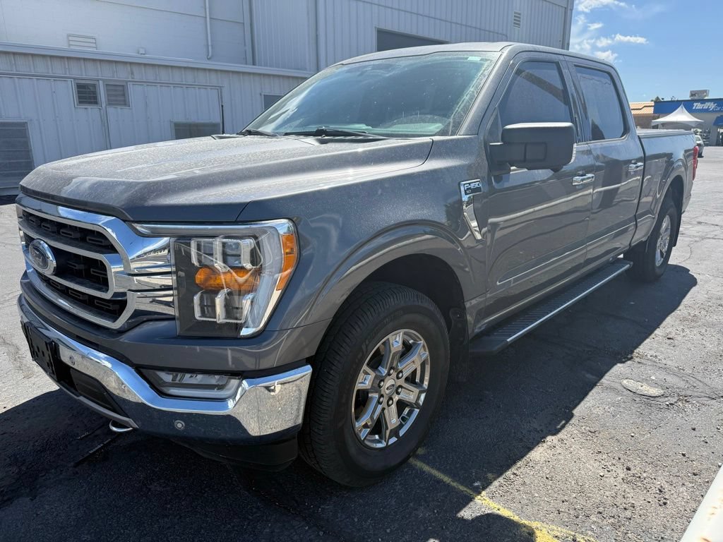 Used 2021 Ford F150 XLT w/ Equipment Group 302A High