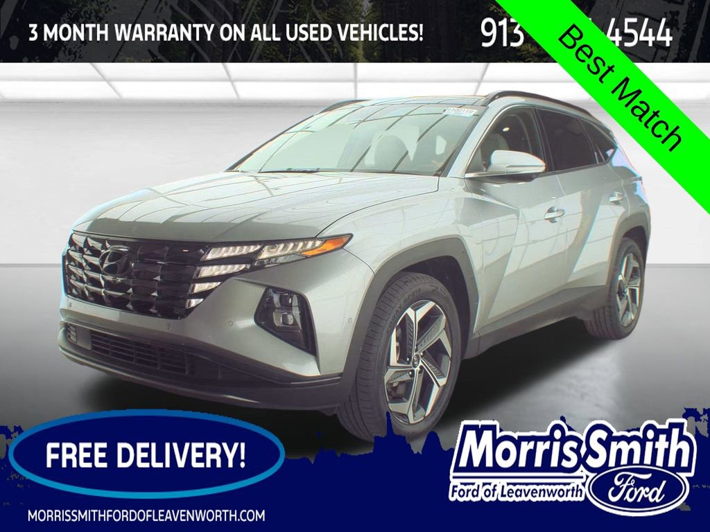 Used 2023 Hyundai Tucson Limited w/ Cargo Package