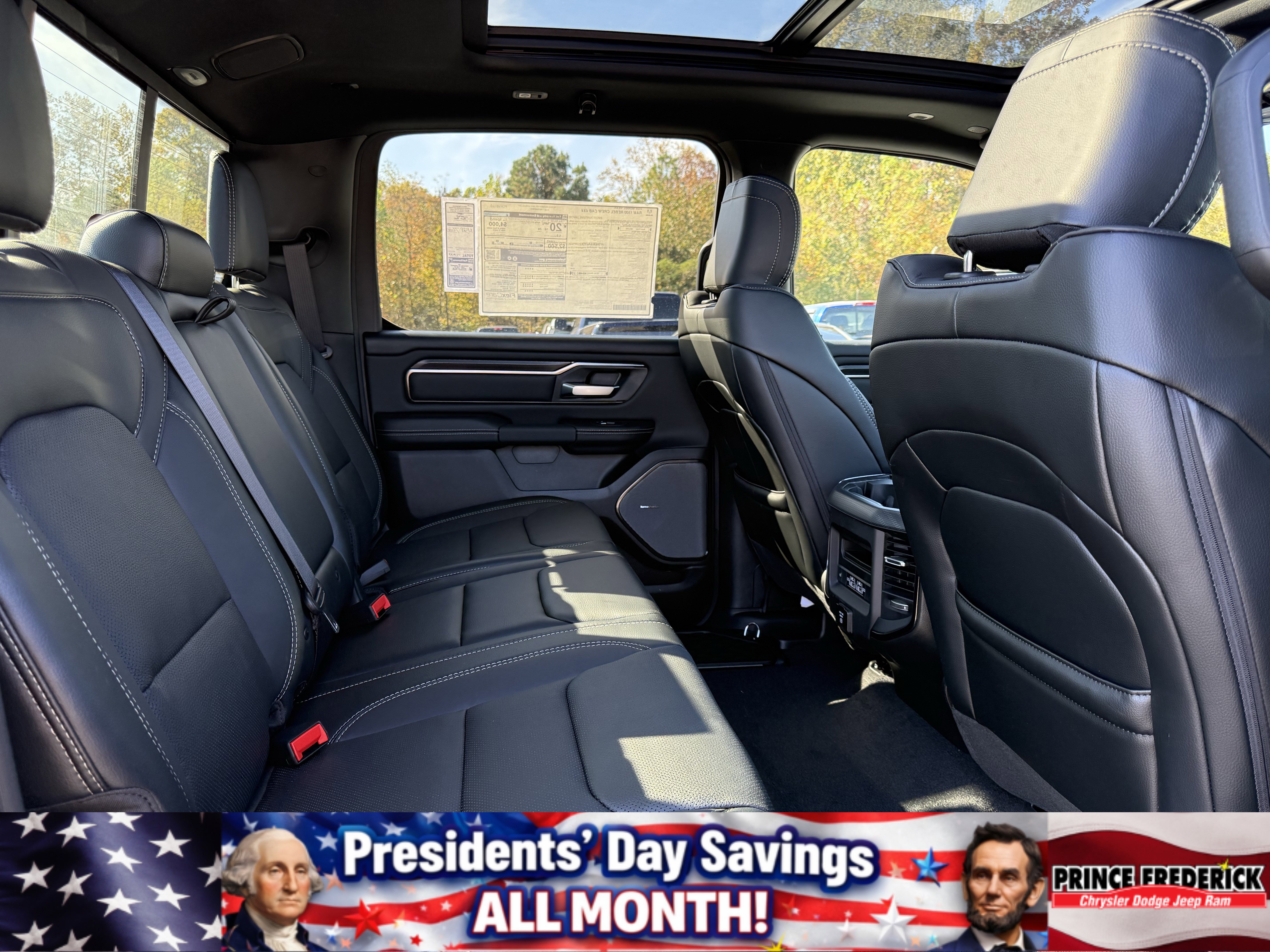 New 2026 RAM 1500 Rebel w/ Rebel Level 2 Equipment Group image 14