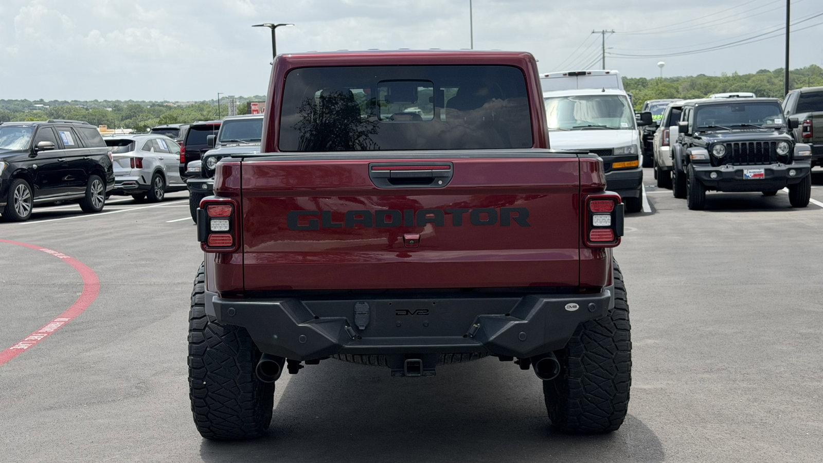 Used 2021 Jeep Gladiator Rubicon AWD/4WD image 6