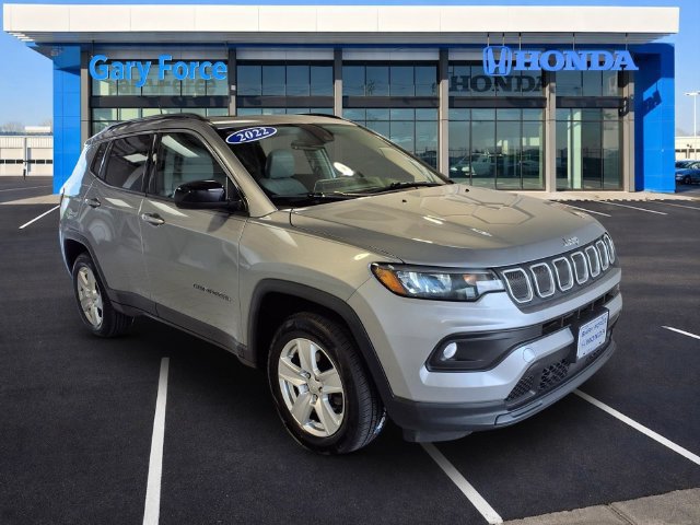 Used 2022 Jeep Compass Latitude w/ Sun and Sound Group