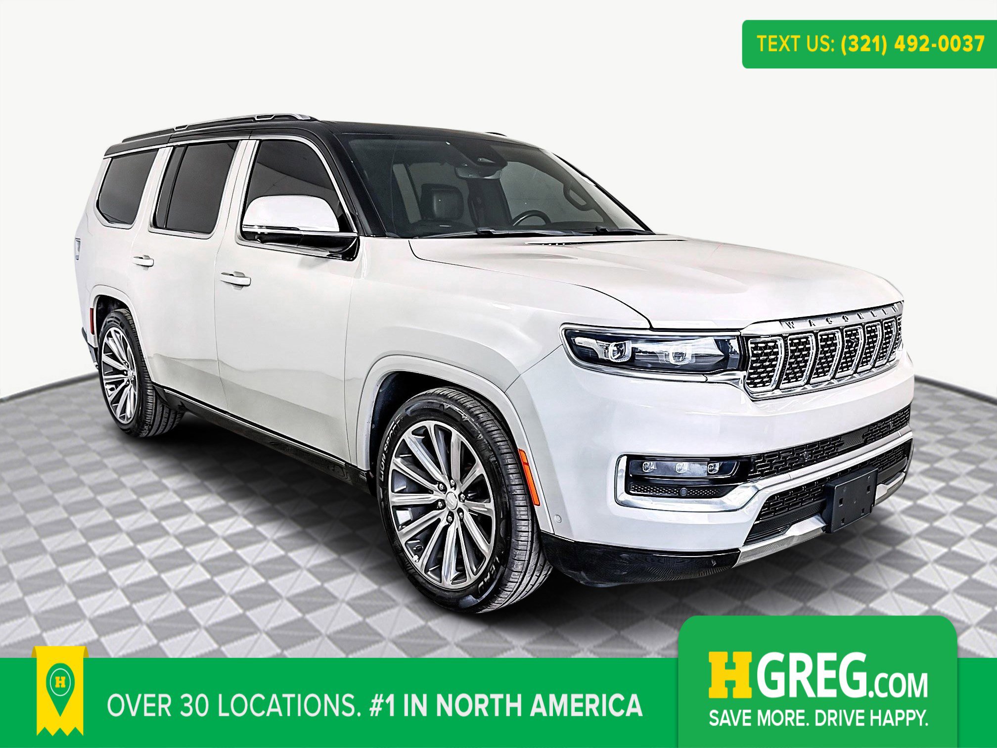 Used 2022 Jeep Grand Wagoneer Series I w/ Flexible Seating Group