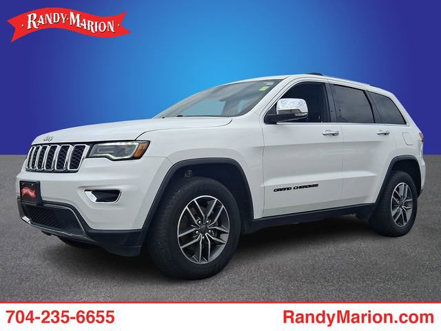 Used 2020 Jeep Grand Cherokee Limited w/ Premium Lighting Group image 1