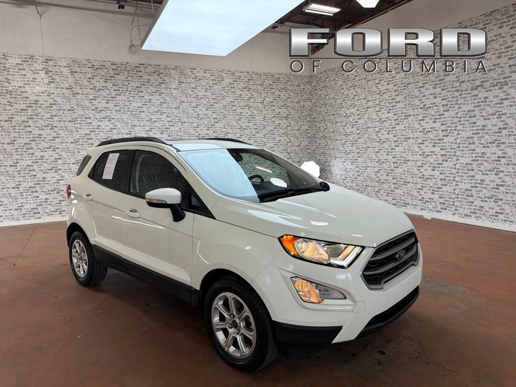 Used 2021 Ford EcoSport SE w/ SE Convenience Package FWD image 1