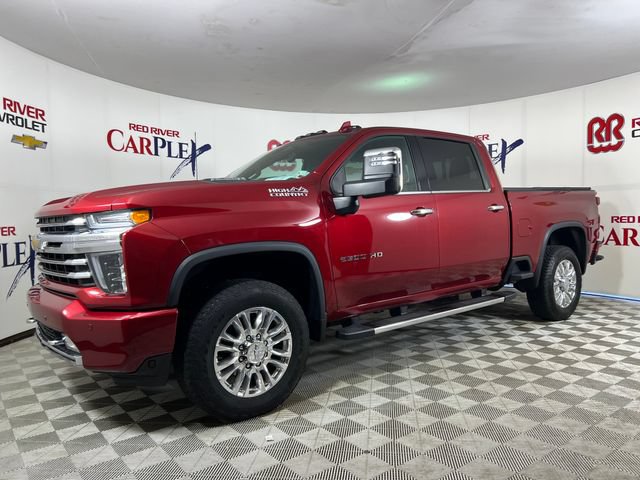 Used 2020 Chevrolet Silverado 2500 High Country w/ Technology Package AWD/4WD image 3