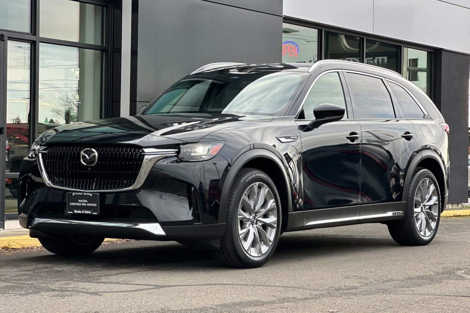 Certified 2025 MAZDA CX-90 3.3 Turbo w/ Premium Plus Pkg AWD/4WD image 10