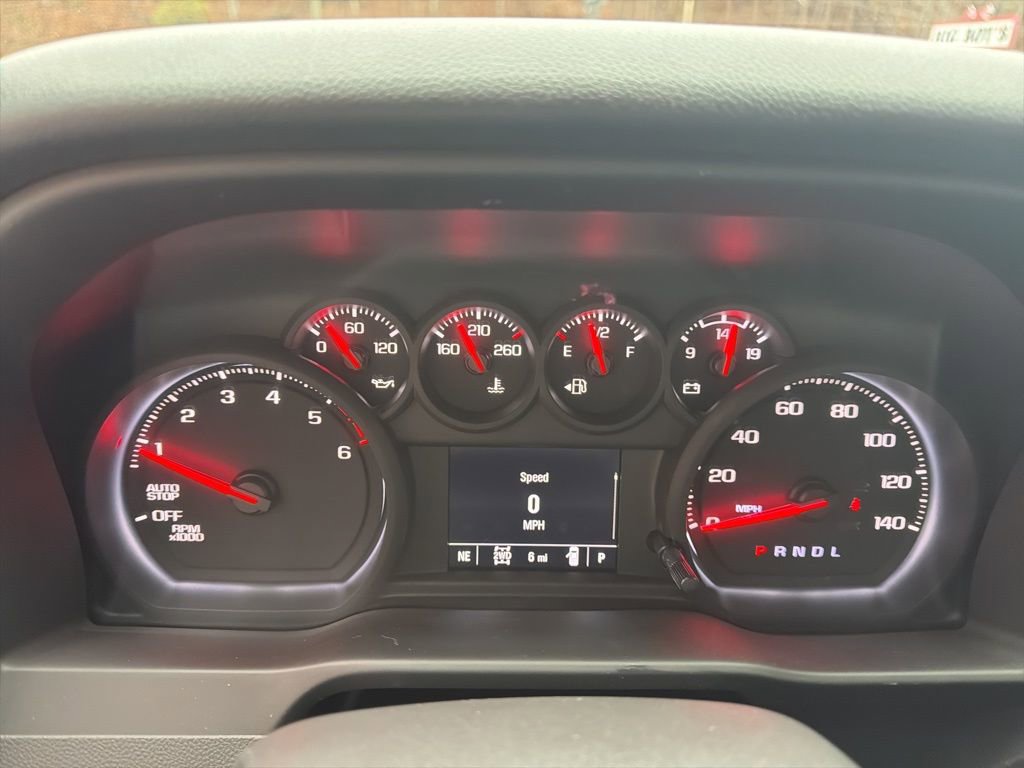 New 2026 Chevrolet Silverado 1500 Custom Trail Boss w/ Midnight Edition AWD/4WD image 21