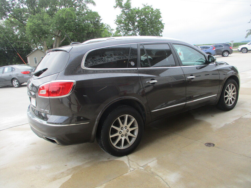 Used 2017 Buick Enclave Leather AWD/4WD image 16