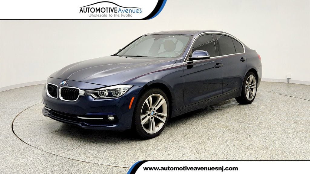 Used 2017 BMW 330i xDrive Sedan w/ Premium Package