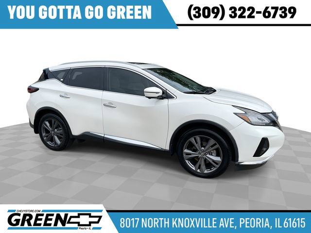 Used 2020 Nissan Murano Platinum FWD image 1