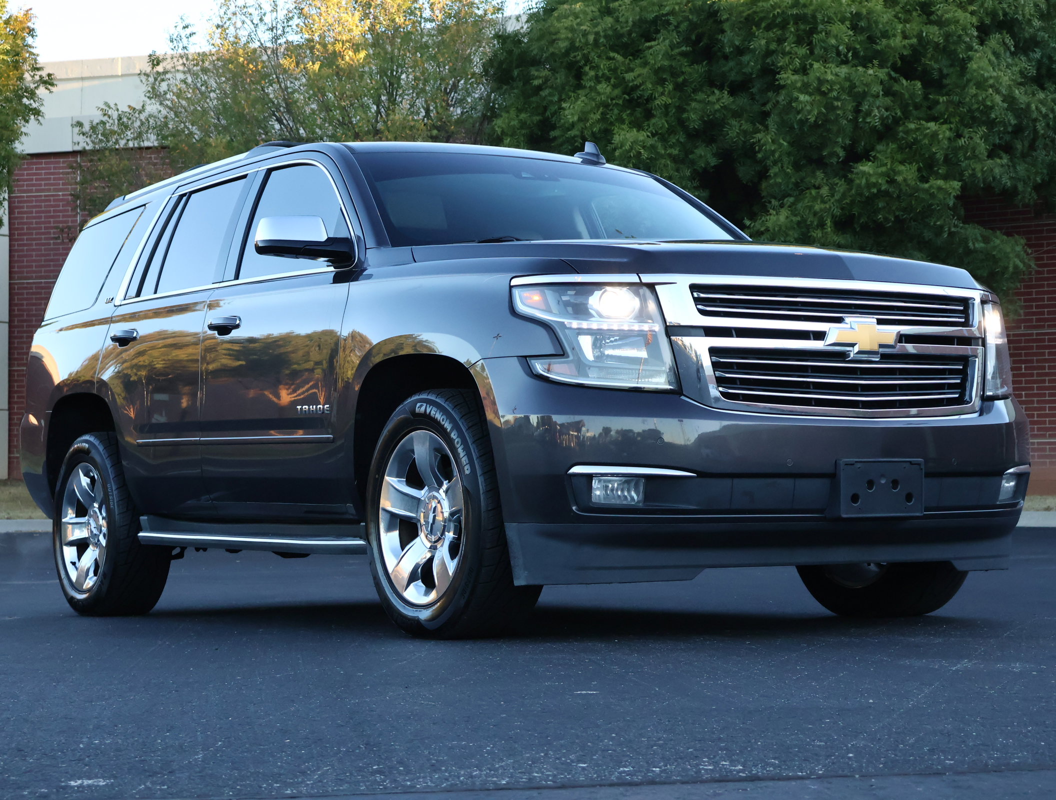 Used 2016 Chevrolet Tahoe LTZ