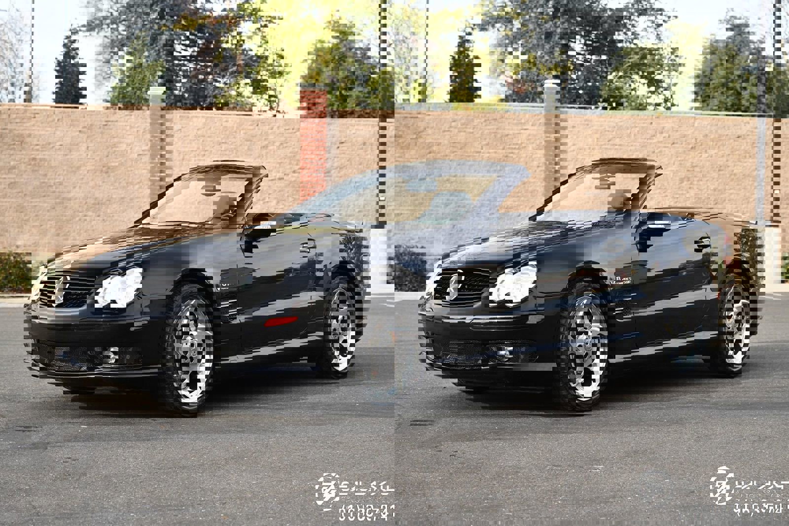 Used 2003 Mercedes-Benz SL 55 AMG image 13