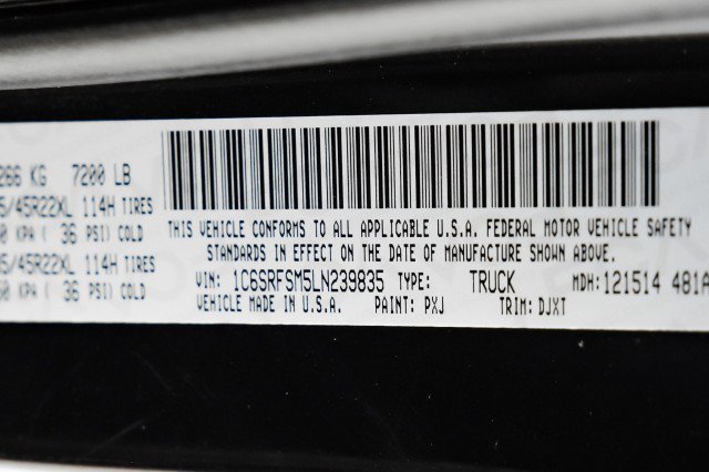 Used 2020 RAM 1500 Limited image 55