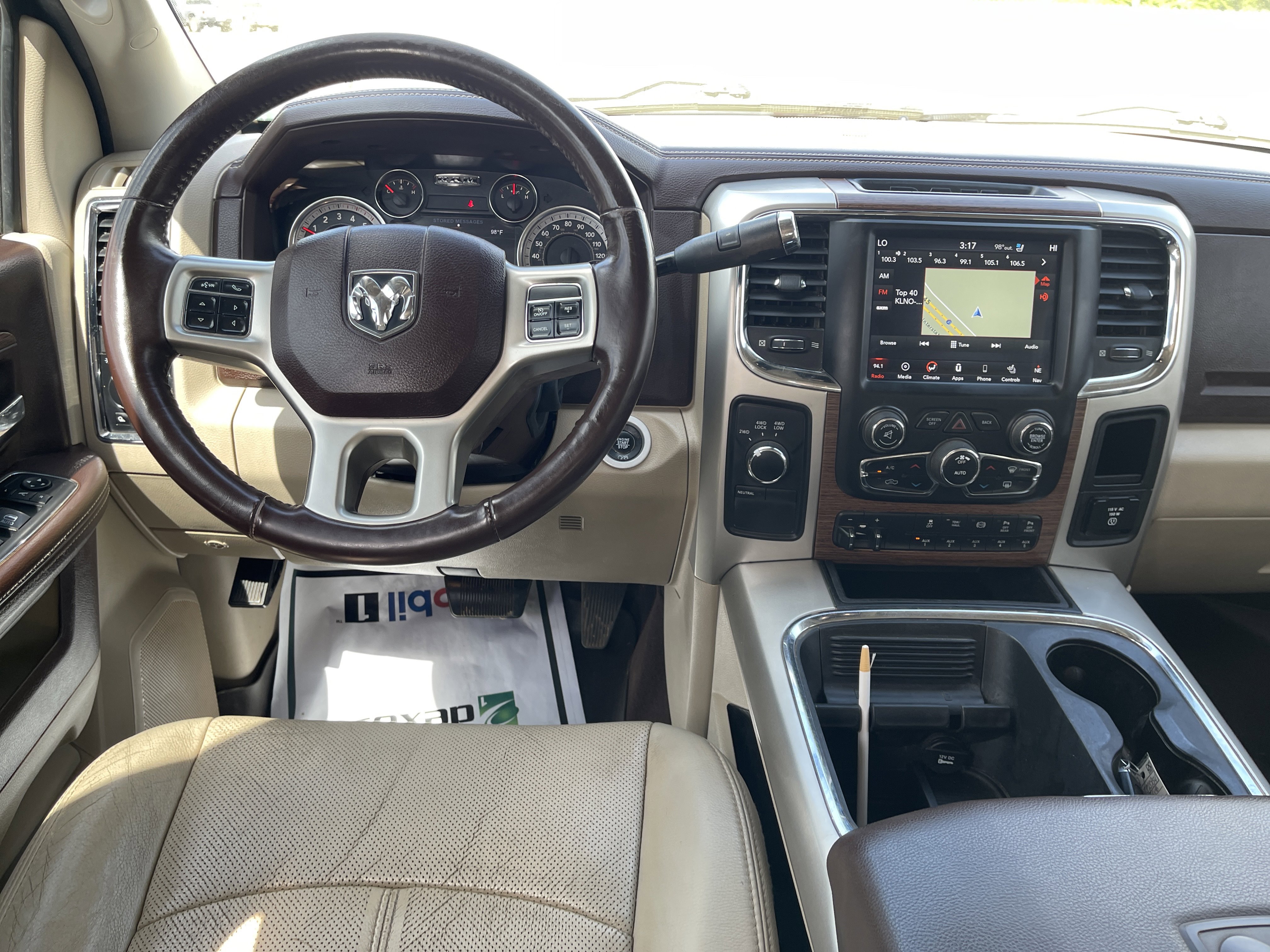 Used 2018 RAM 3500 Laramie image 16