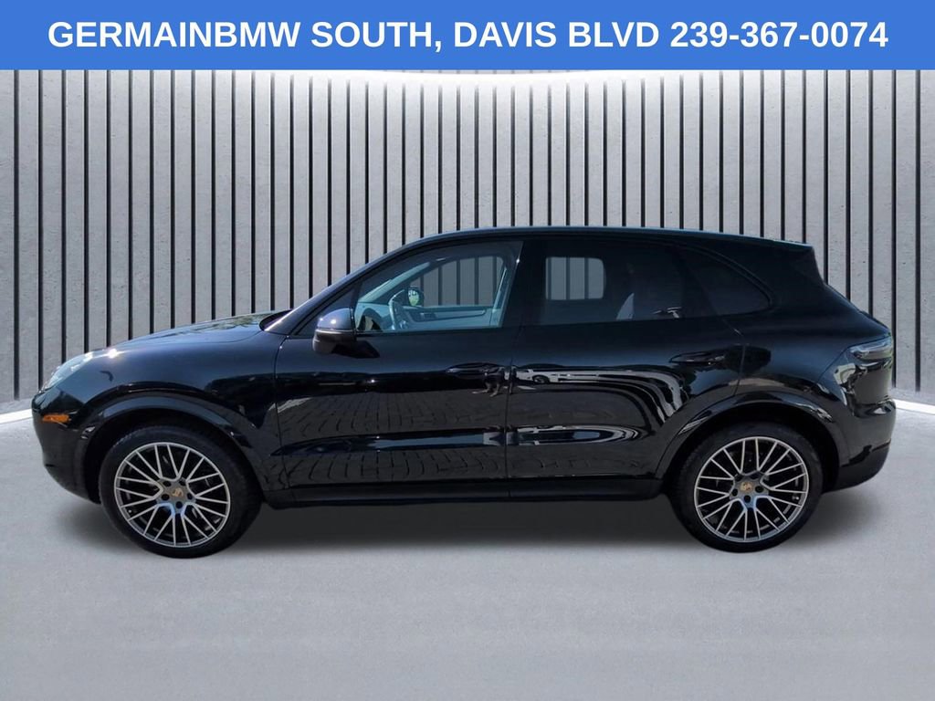 Used 2022 Porsche Cayenne S AWD/4WD image 8