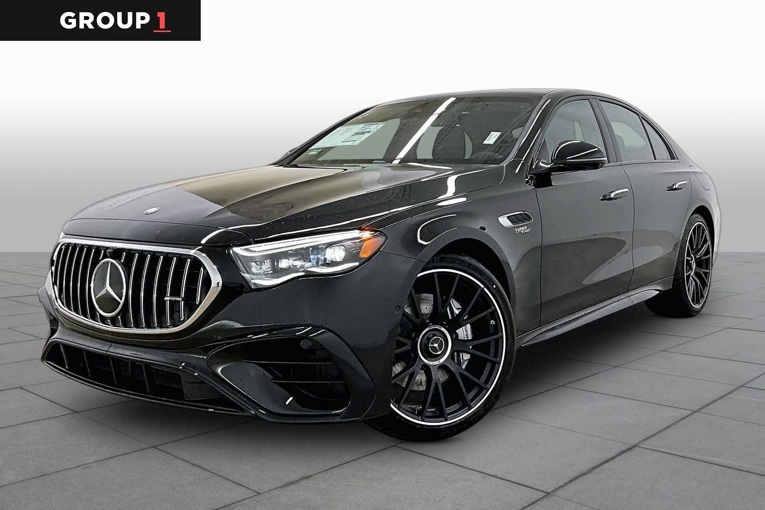 New 2026 Mercedes-Benz E 53 AMG e 4MATIC Sedan image 1