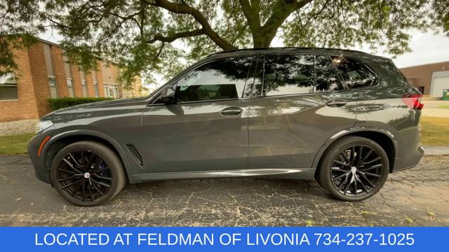 Used 2023 BMW X5 M50i w/ Executive Package AWD/4WD image 5