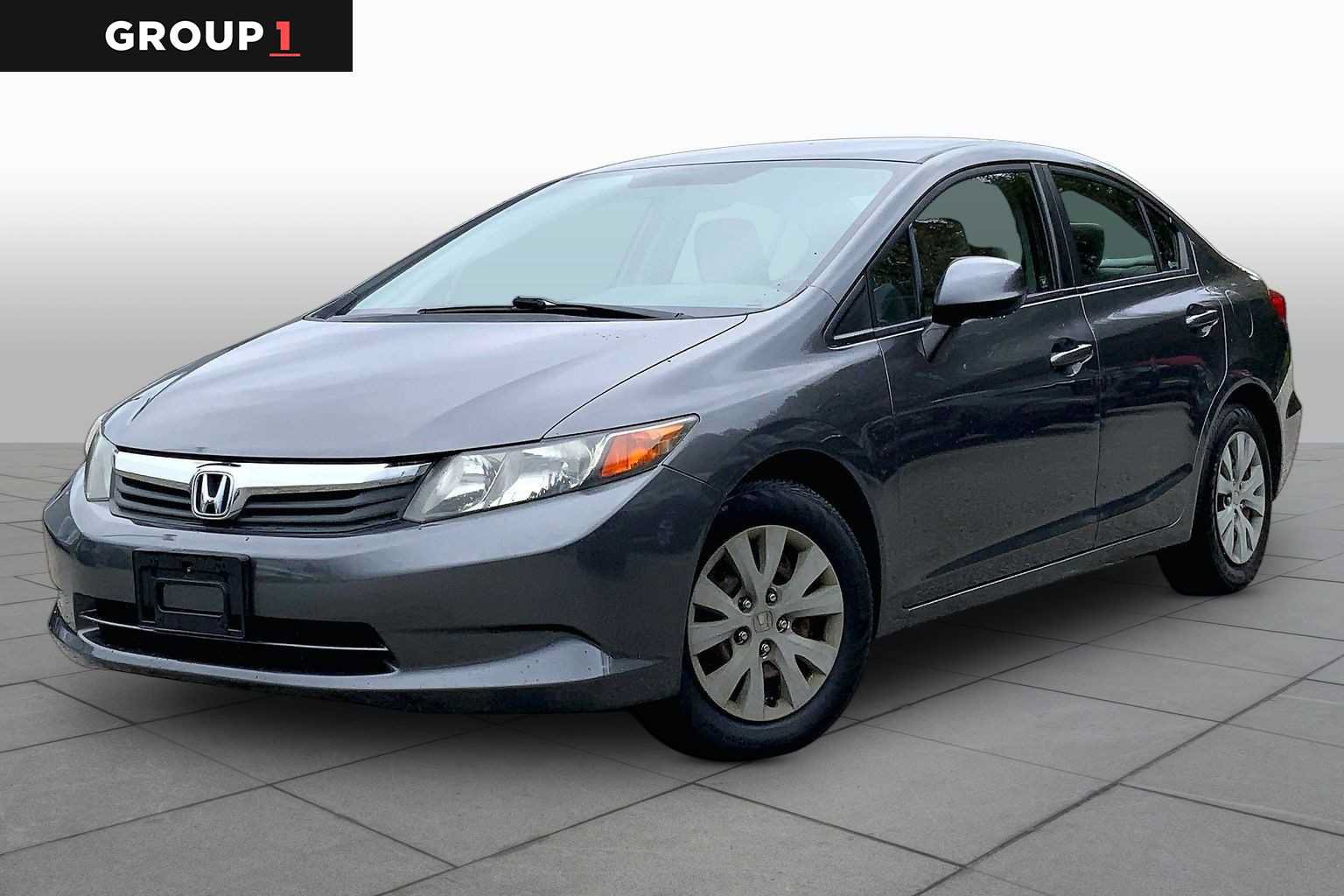 Used 2012 Honda Civic LX