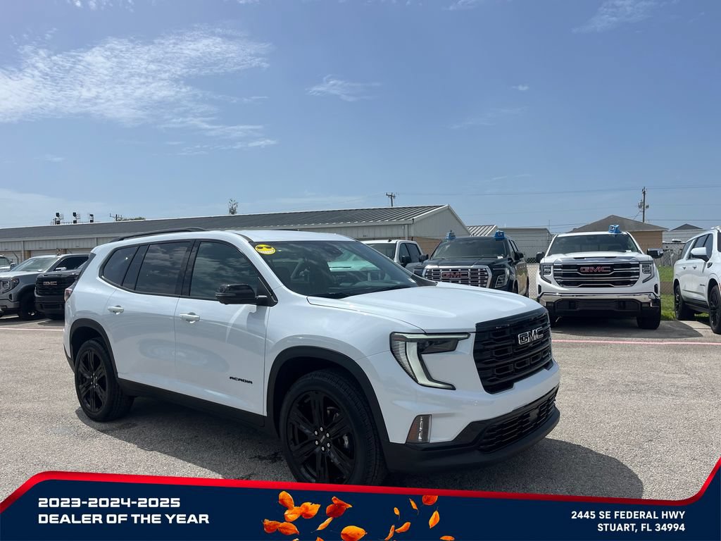 New 2026 GMC Acadia Elevation w/ Black Edition FWD image 2