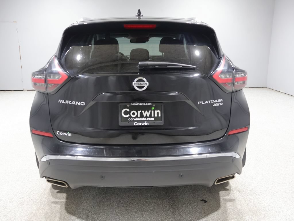 Used 2020 Nissan Murano Platinum AWD/4WD video 3