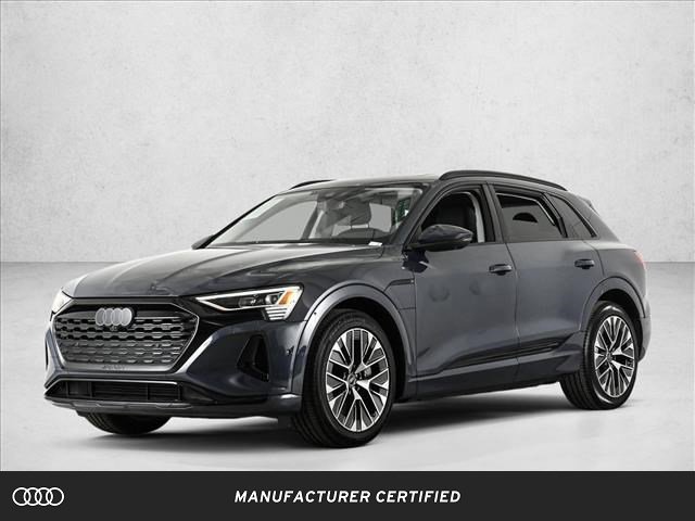 Certified 2024 Audi Q8 e-tron Premium Plus w/ Premium Plus Package image 1