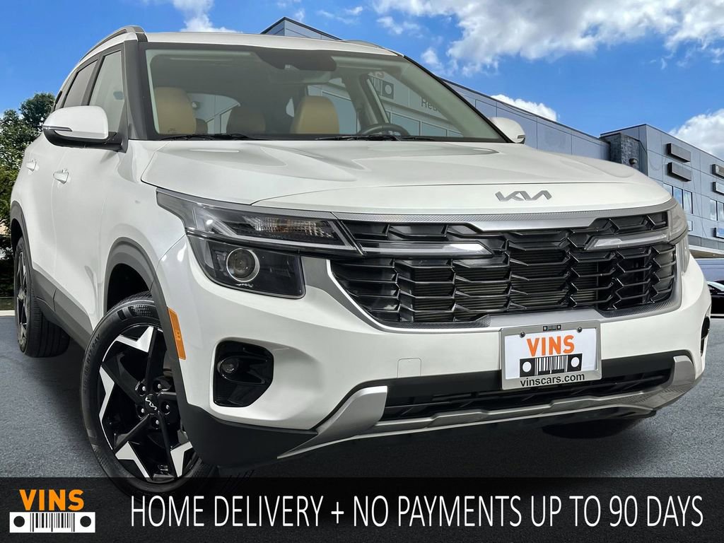 Used 2024 Kia Seltos EX image 1