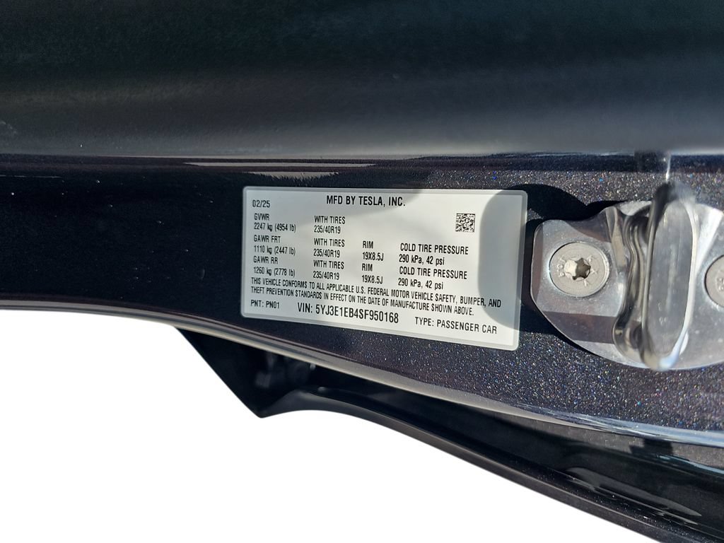 Used 2025 Tesla Model 3 Long Range AWD/4WD image 33