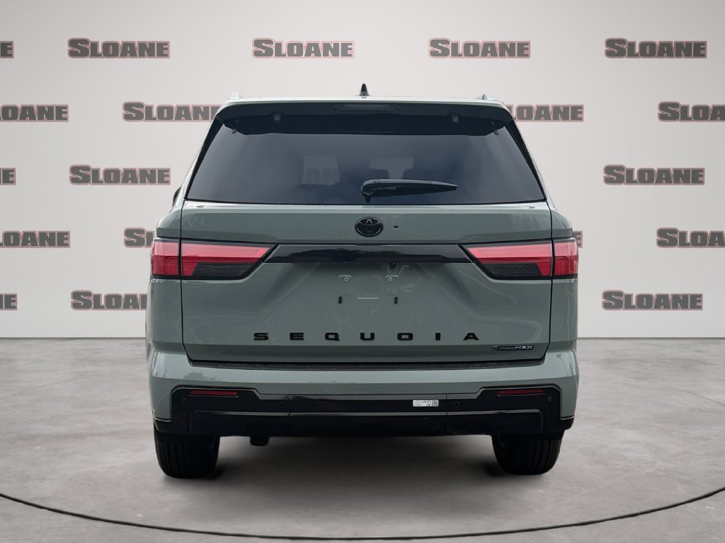 New 2026 Toyota Sequoia Platinum AWD/4WD image 4