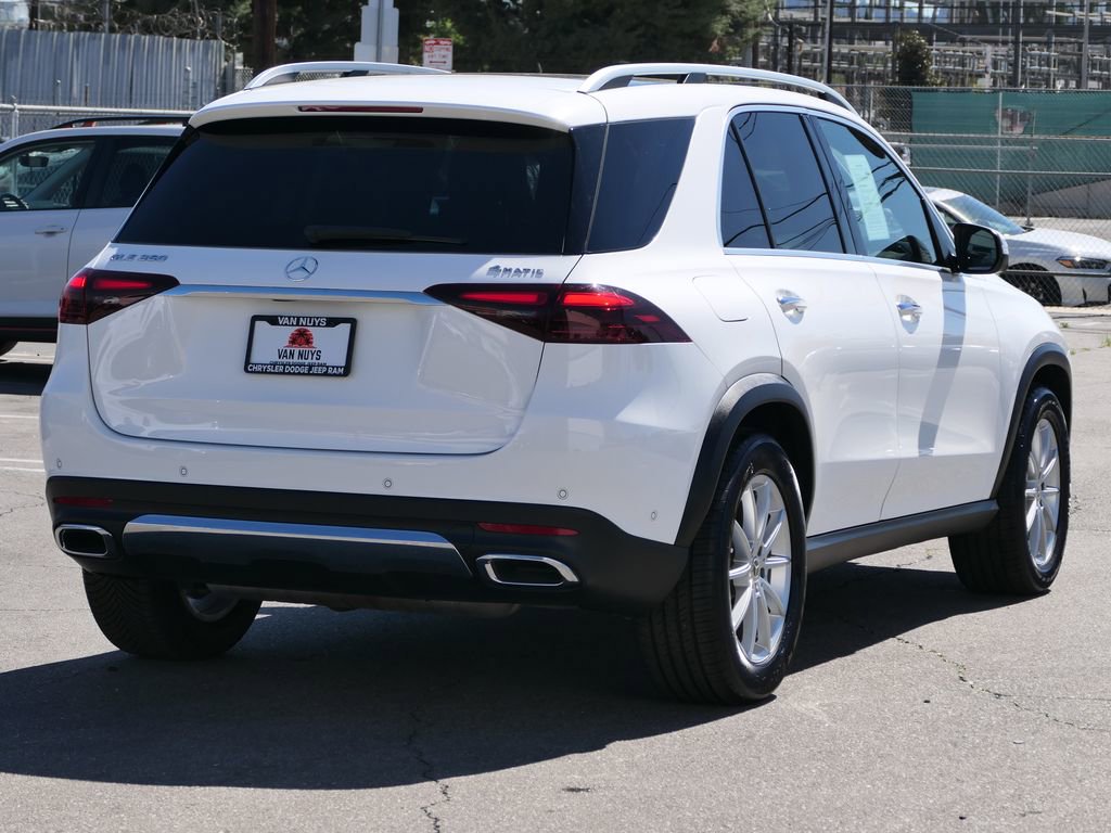 Used 2024 Mercedes-Benz GLE 350 4MATIC image 4