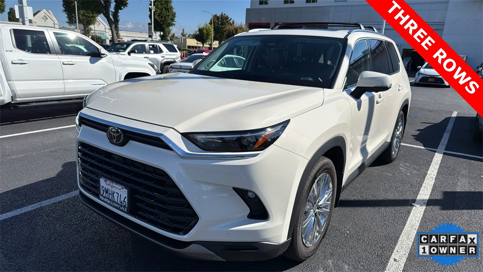 Used 2024 Toyota Grand Highlander Platinum