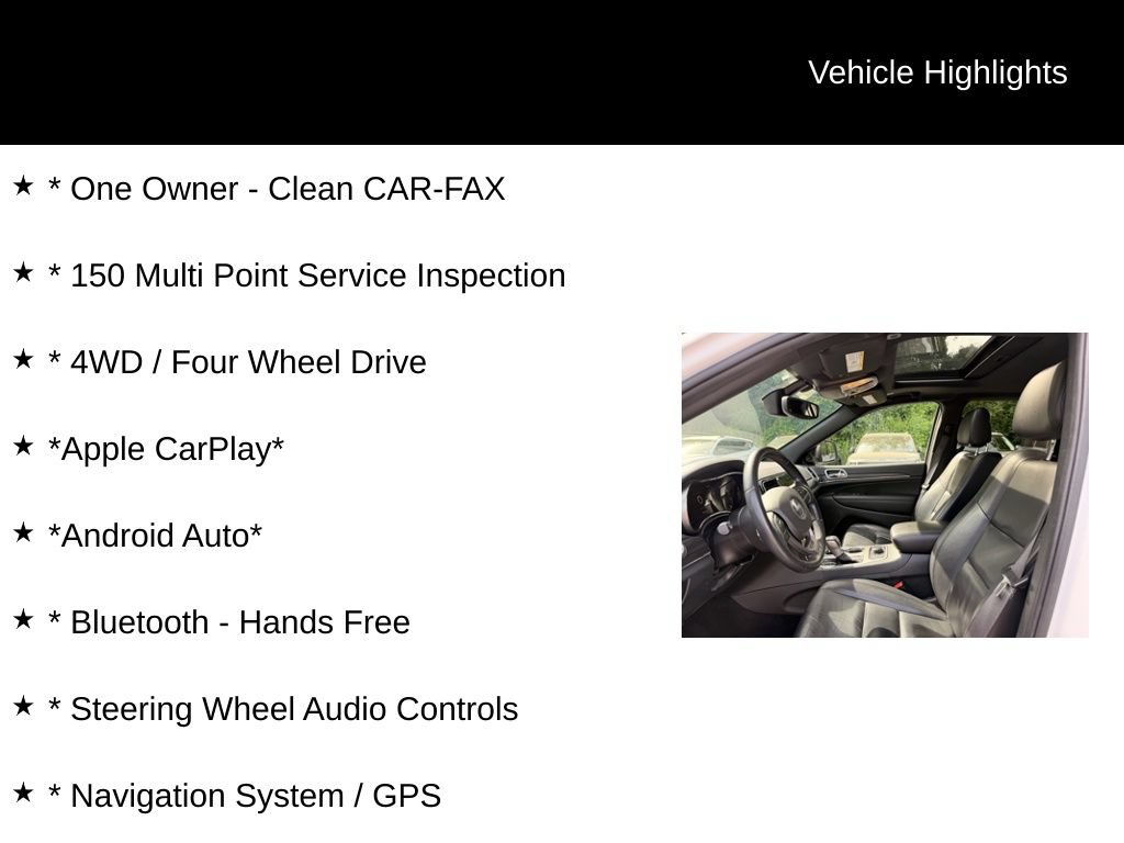 Used 2022 Jeep Grand Cherokee Limited AWD/4WD image 2
