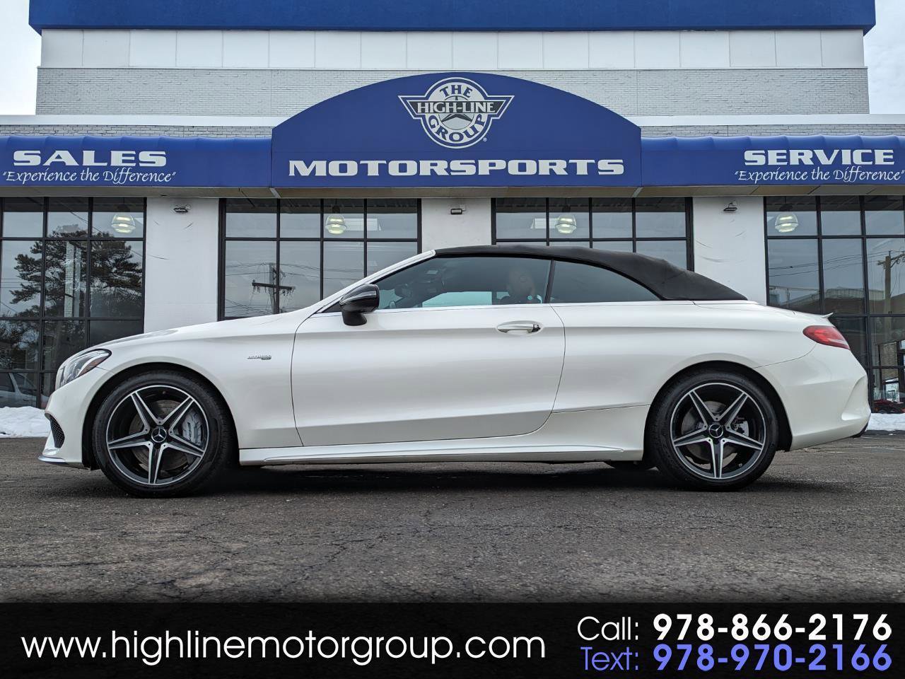 Used 2017 Mercedes-Benz C 43 AMG 4MATIC Cabriolet video 1