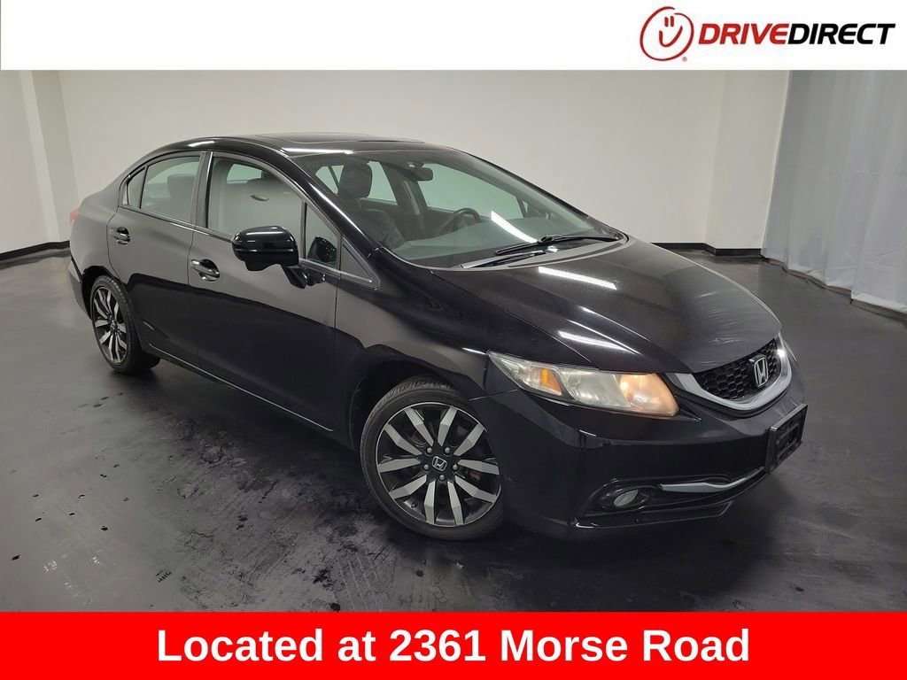 Used 2015 Honda Civic EX-L