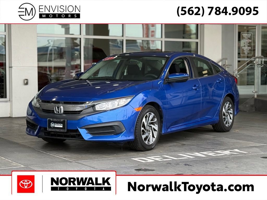 Used 2017 Honda Civic EX