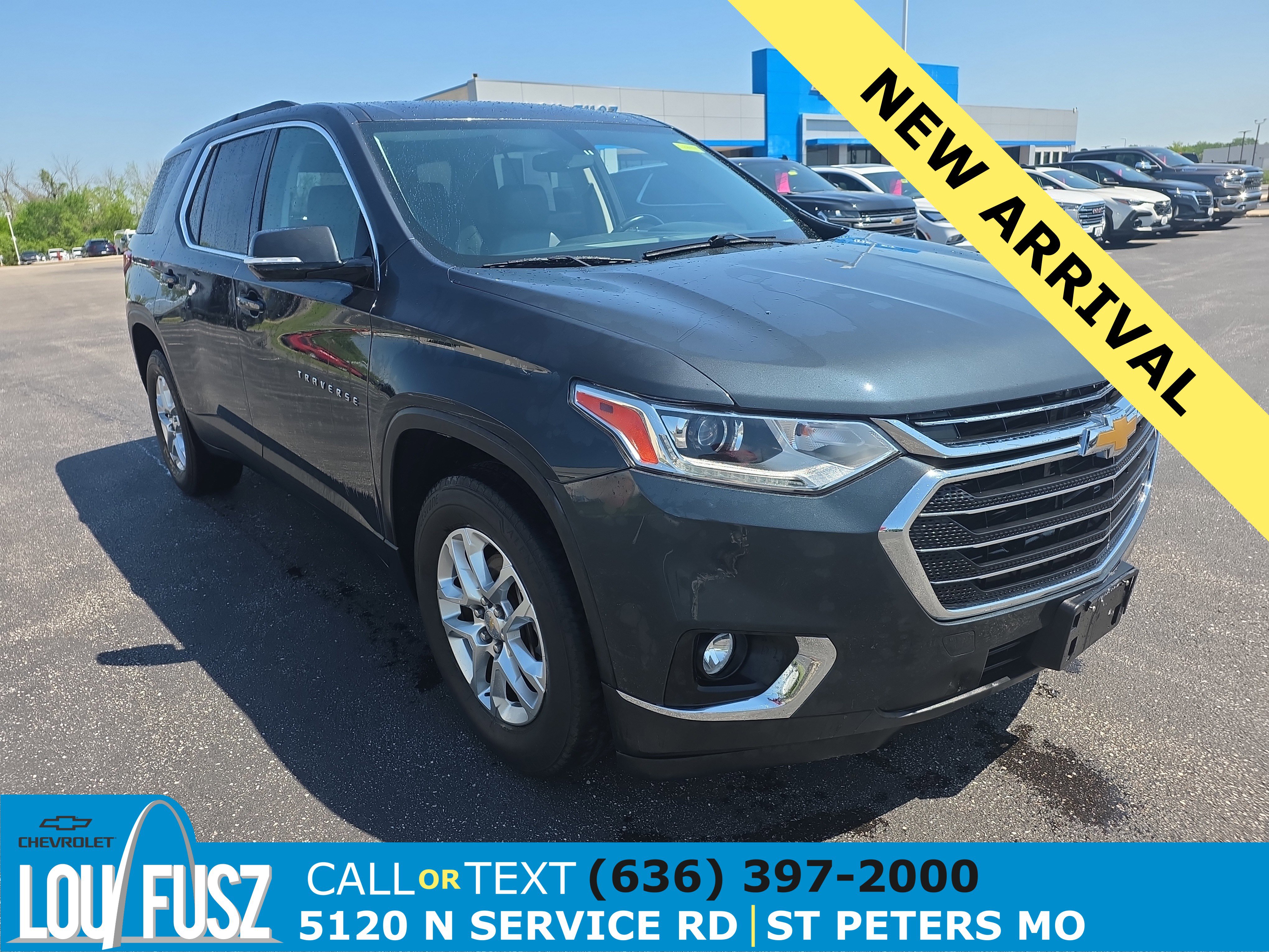 Used 2019 Chevrolet Traverse LT