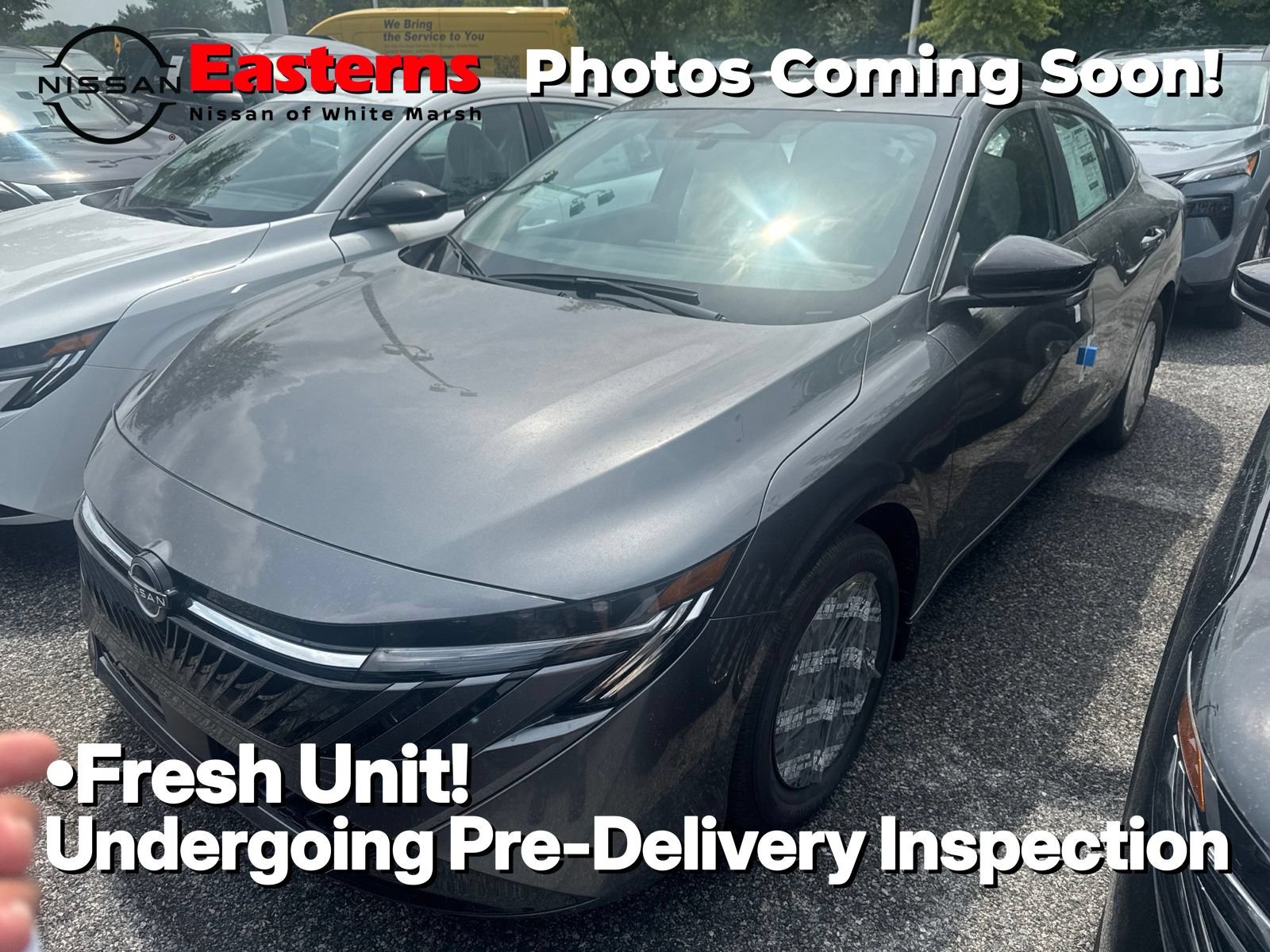 New 2027 Nissan Sentra SV w/ SV Convenience Package