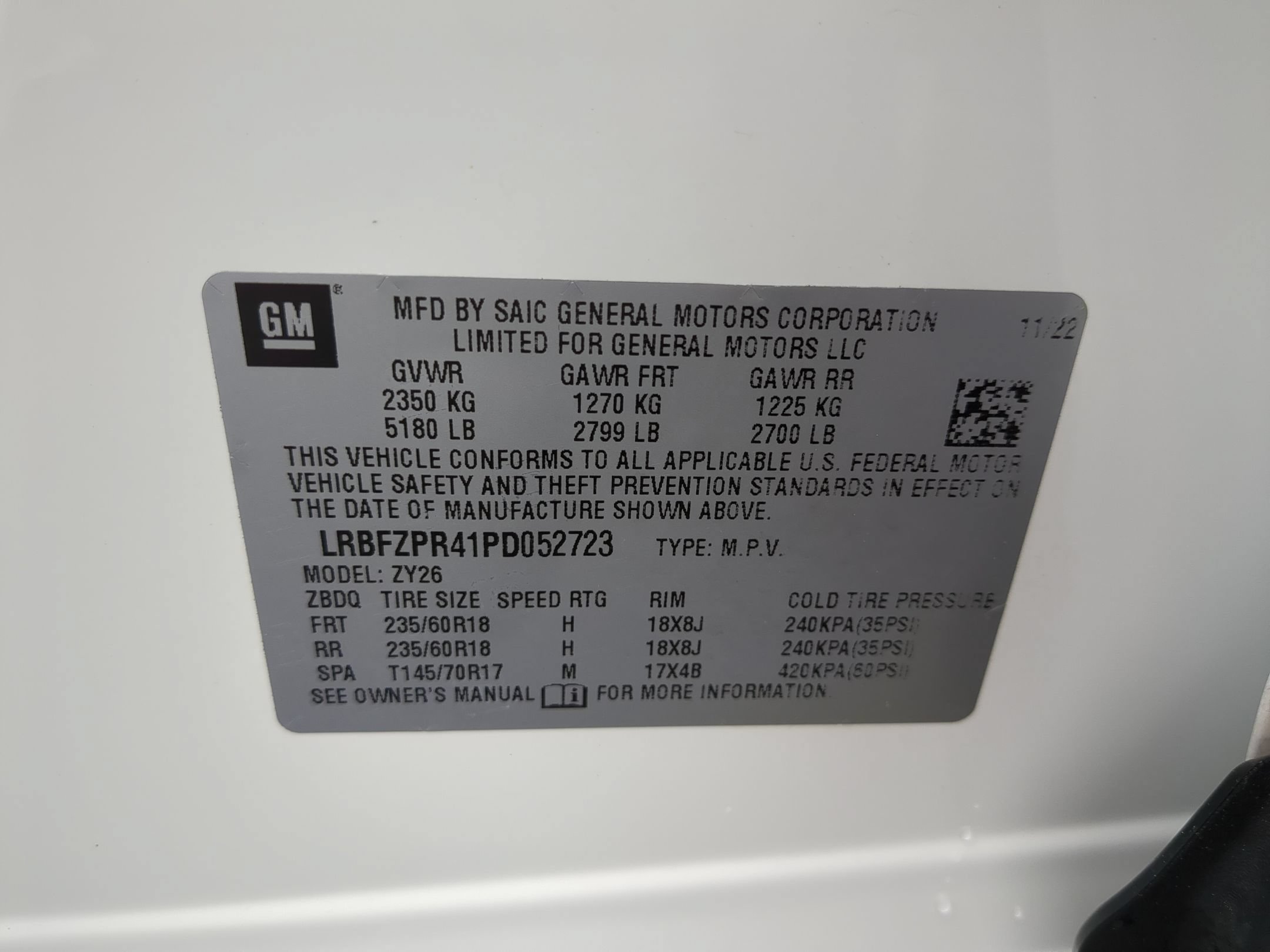 Certified 2023 Buick Envision Essence AWD/4WD image 33