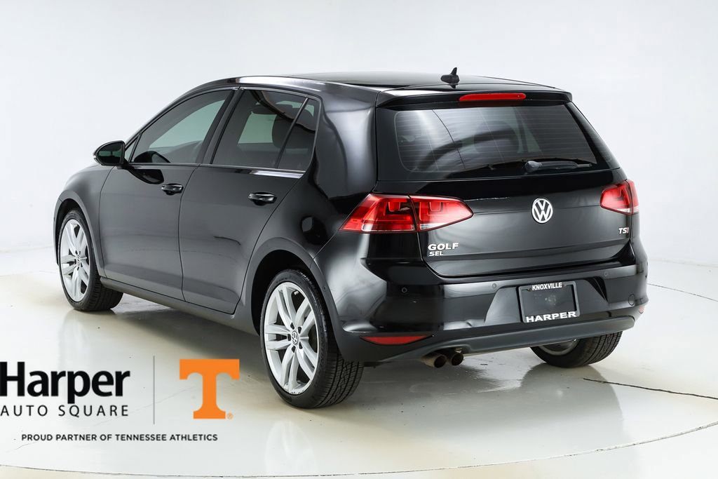 Used 2017 Volkswagen Golf SEL FWD image 7