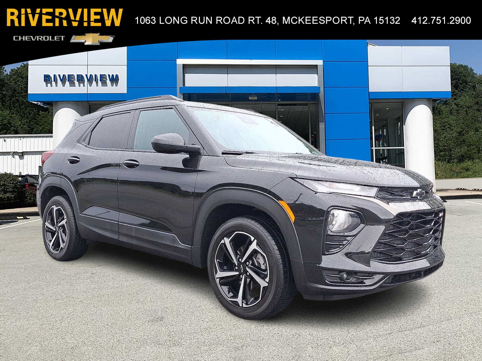 Used 2023 Chevrolet TrailBlazer RS AWD/4WD image 1