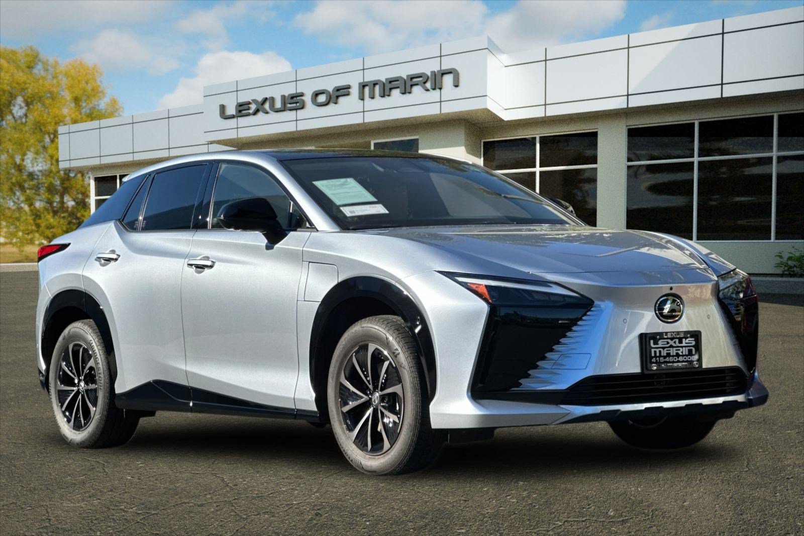 Certified 2026 Lexus RZ 450e AWD w/ Technology Package image 7