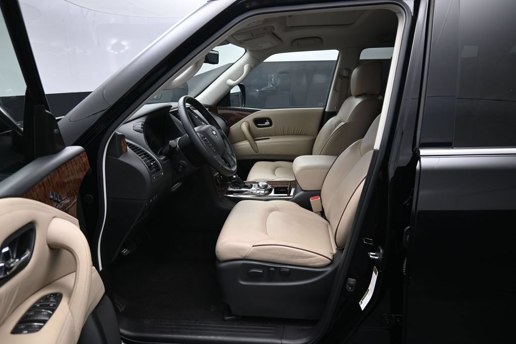 Used 2020 Nissan Armada Platinum w/ Captain's Chairs Package AWD/4WD image 9
