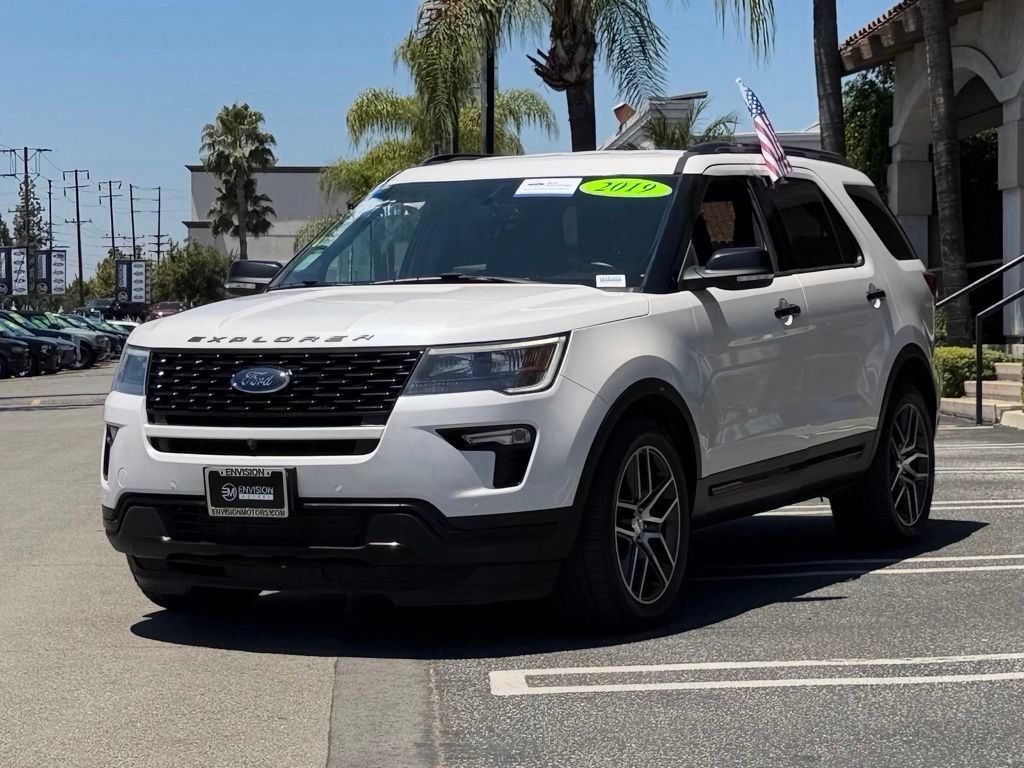 Used 2019 Ford Explorer Sport w/ Equipment Group 401A AWD/4WD image 5