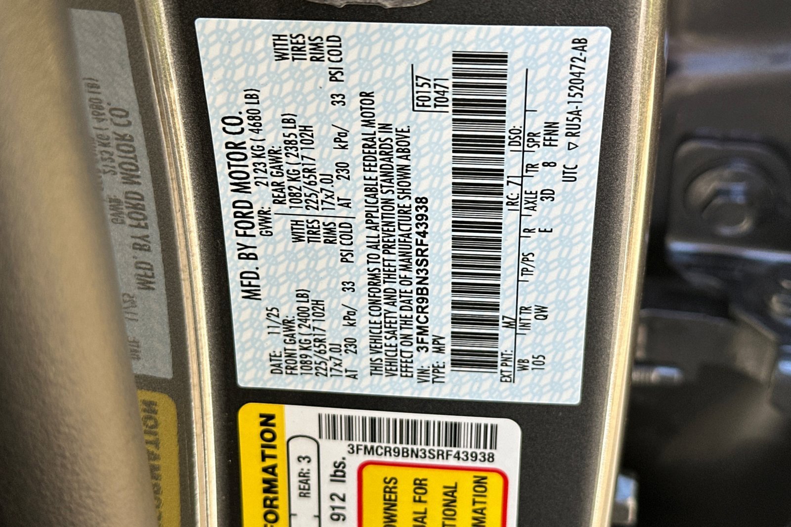 New 2025 Ford Bronco Sport Big Bend image 28