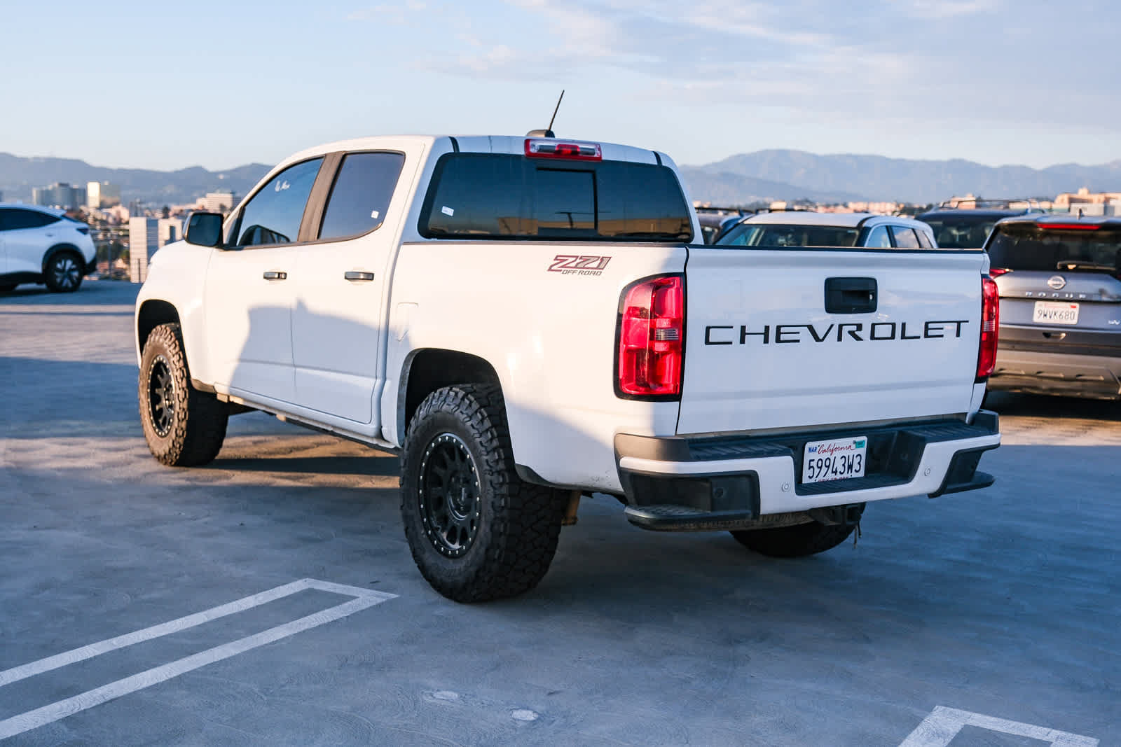 Used 2021 Chevrolet Colorado Z71 w/ Safety Package AWD/4WD image 6