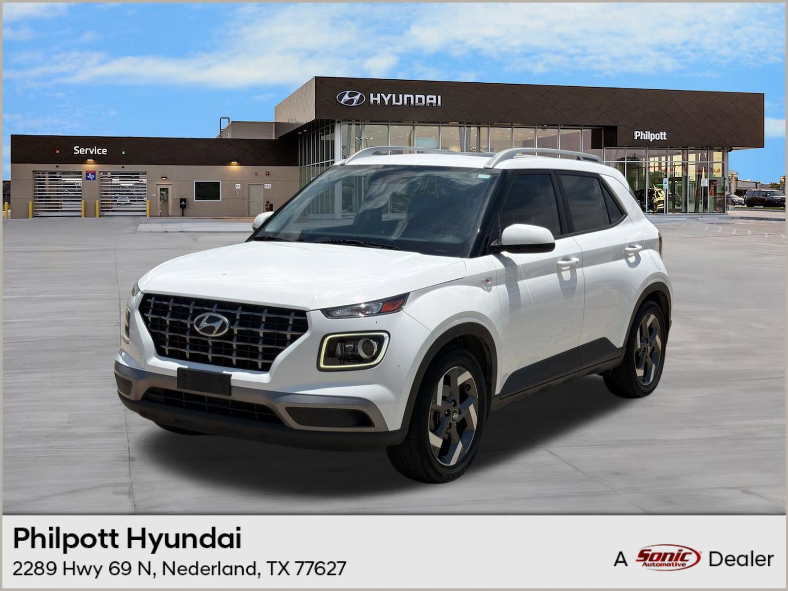 Used 2021 Hyundai Venue SEL w/ Premium Package