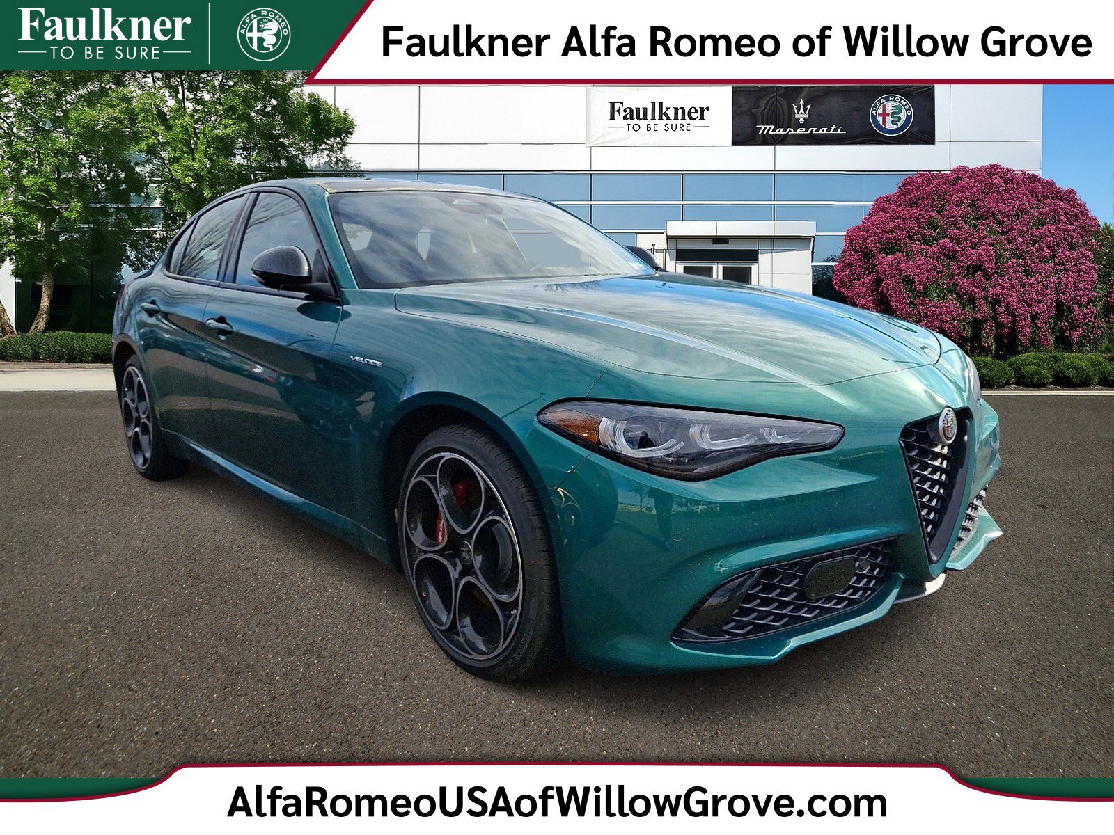 New 2025 Alfa Romeo Giulia AWD