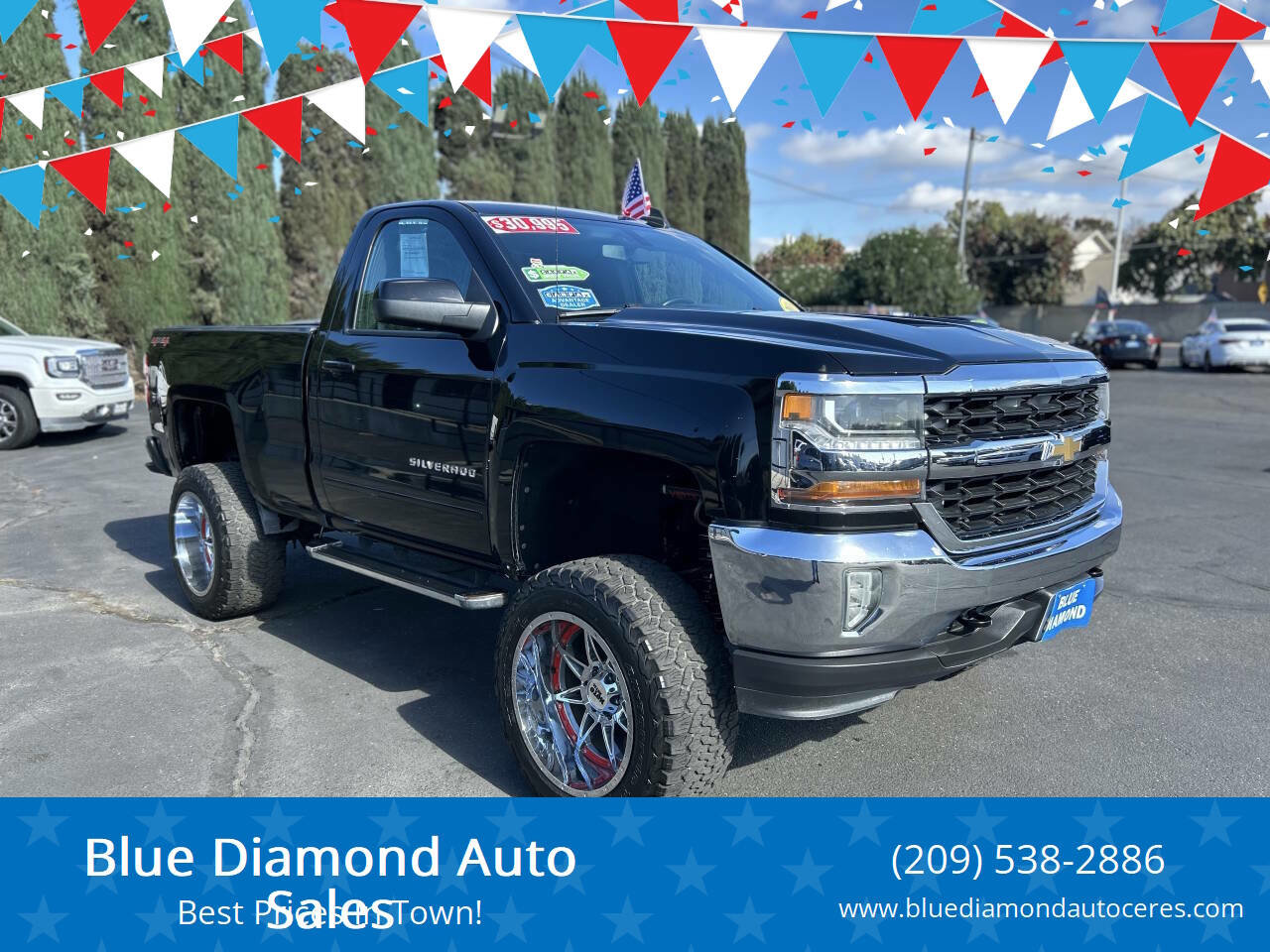 Used 2016 Chevrolet Silverado 1500 LT w/ LT Convenience Package